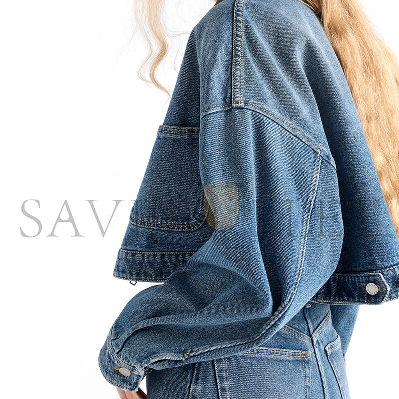 pra*a cropped De*1m jacket gfb327
